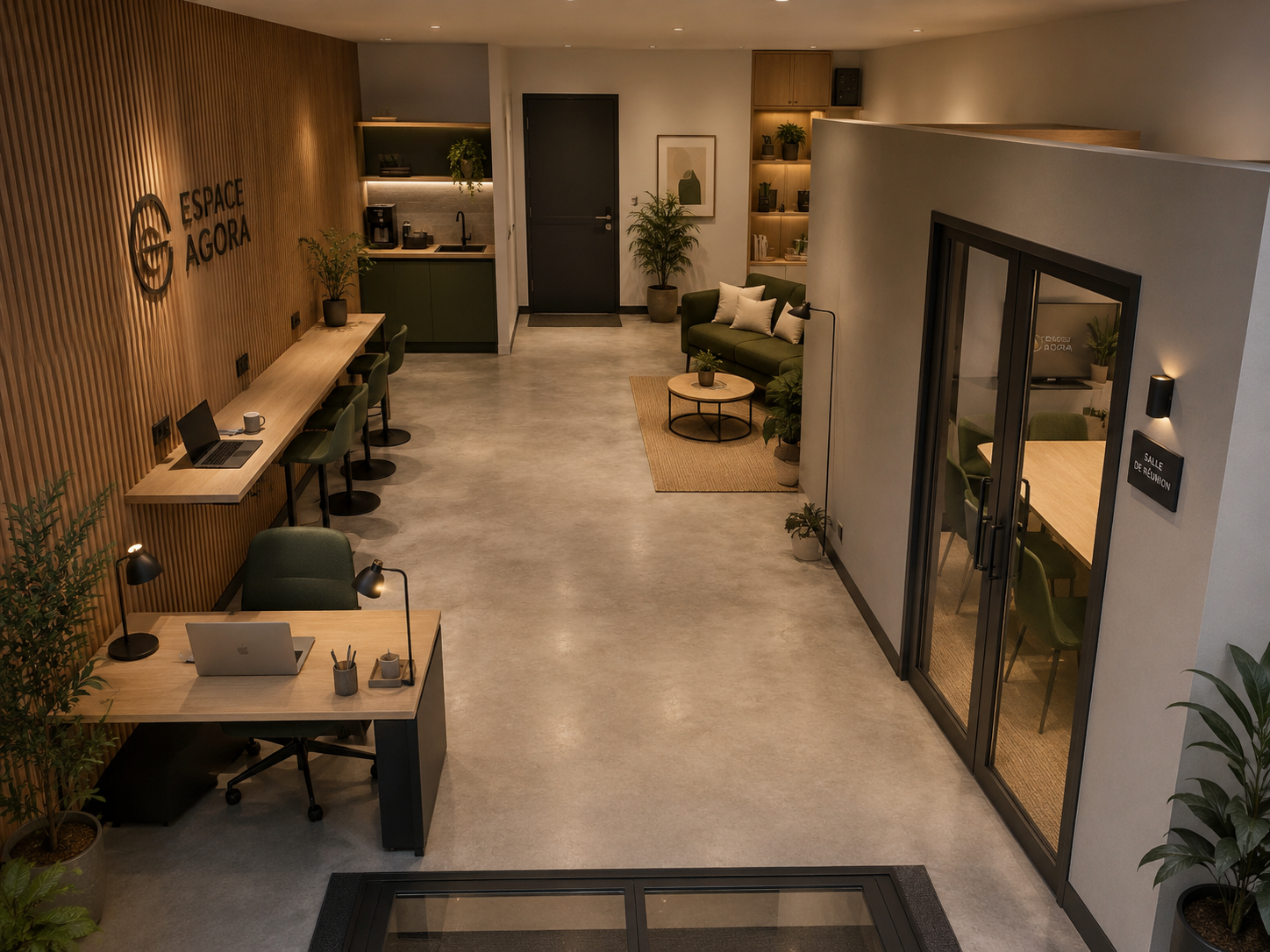 Espace coworking